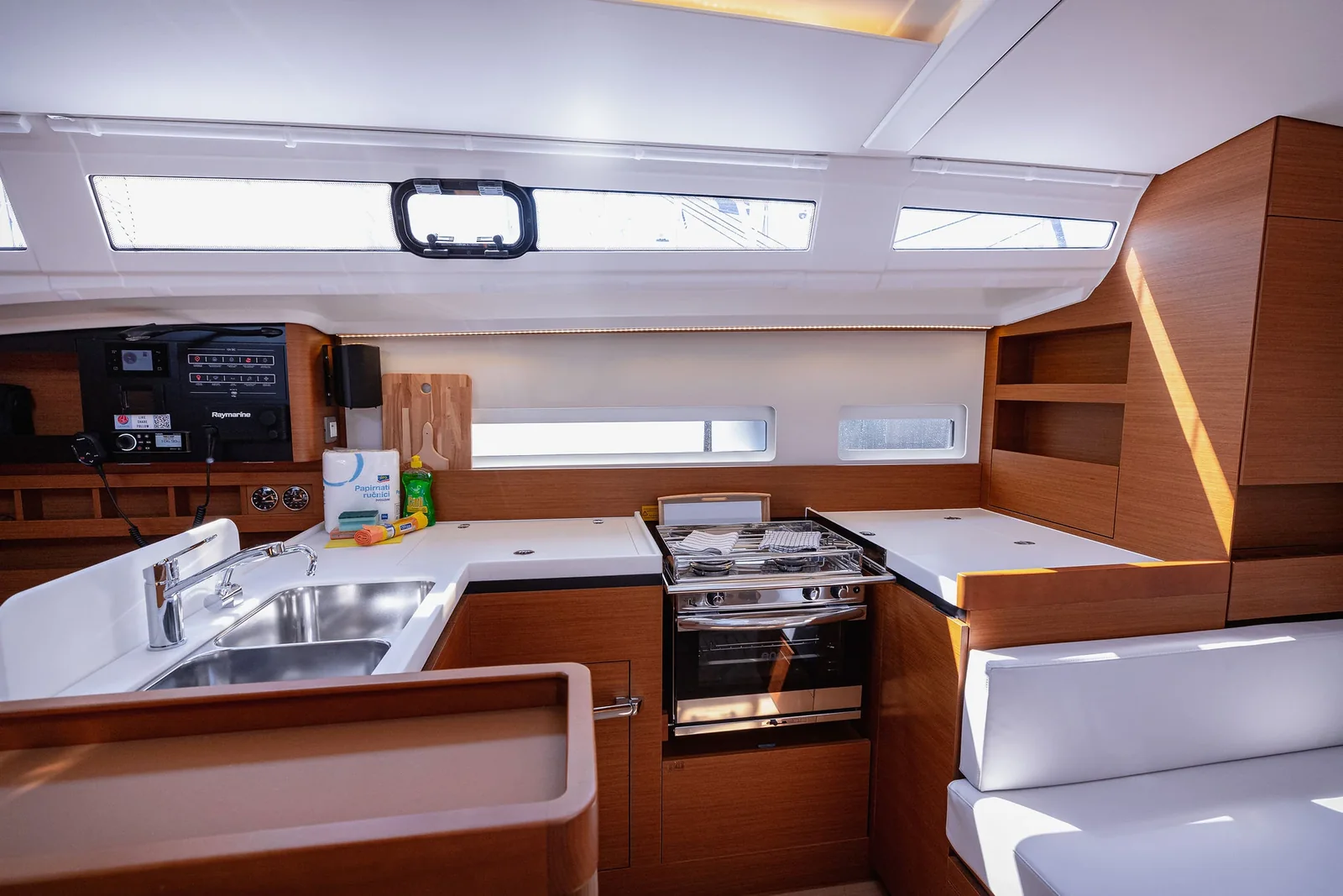 Yacht JEANNEAU Sun Odyssey 410 - E! - Foto 1