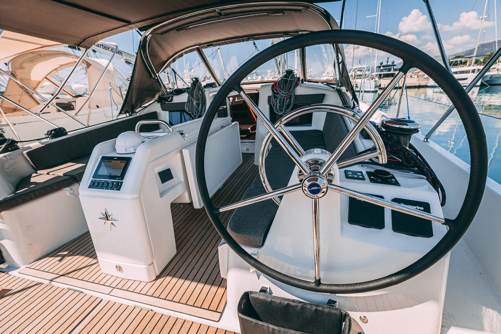 Yacht JEANNEAU Sun Odyssey 410 - E! - Foto 1