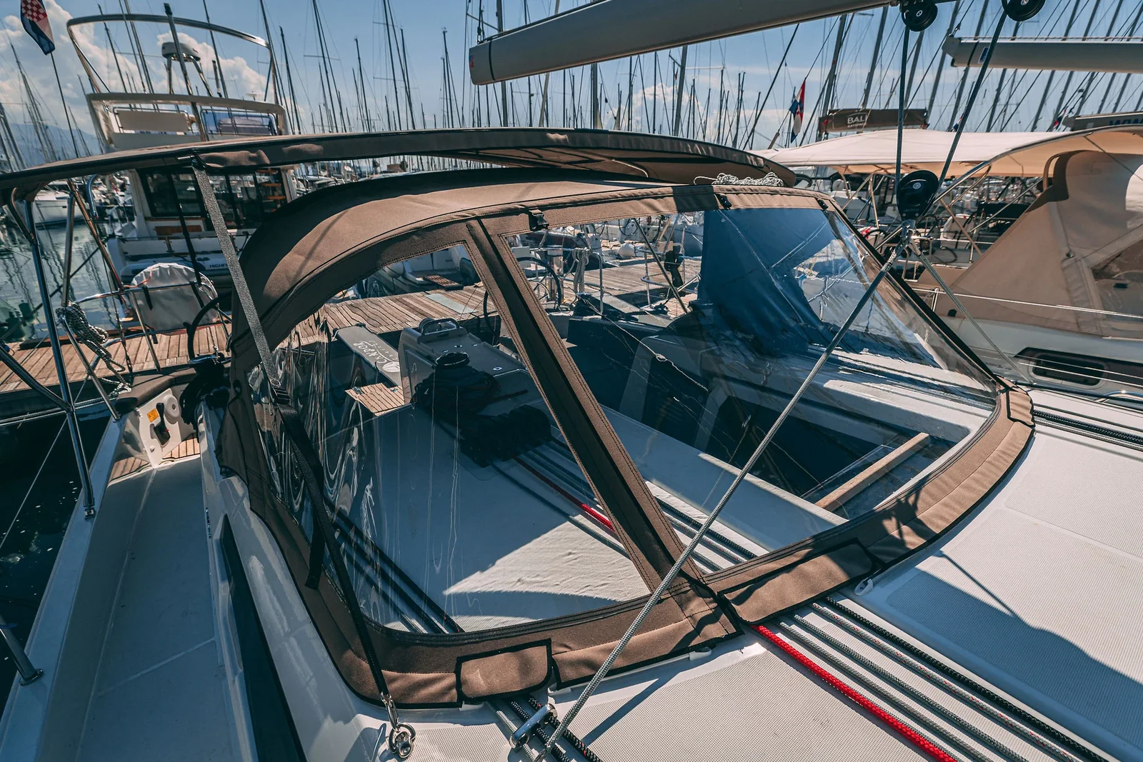 Yacht JEANNEAU Sun Odyssey 410 - E! - Foto 1