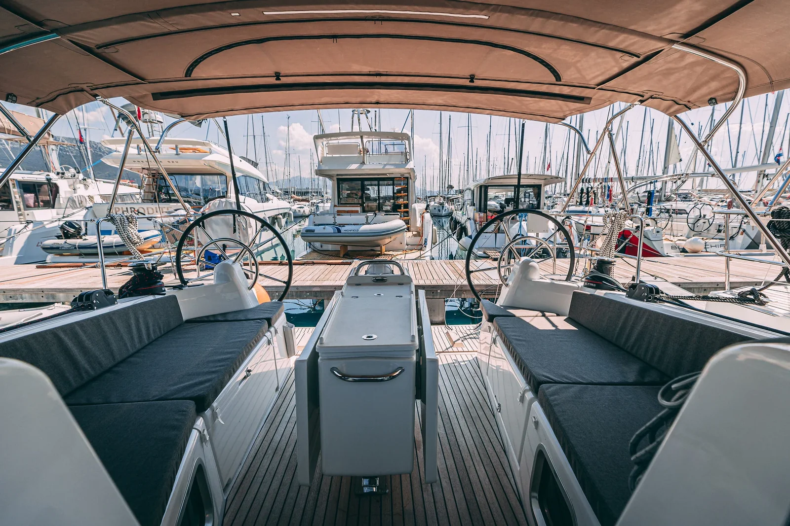 Yacht JEANNEAU Sun Odyssey 410 - E! - Foto 1