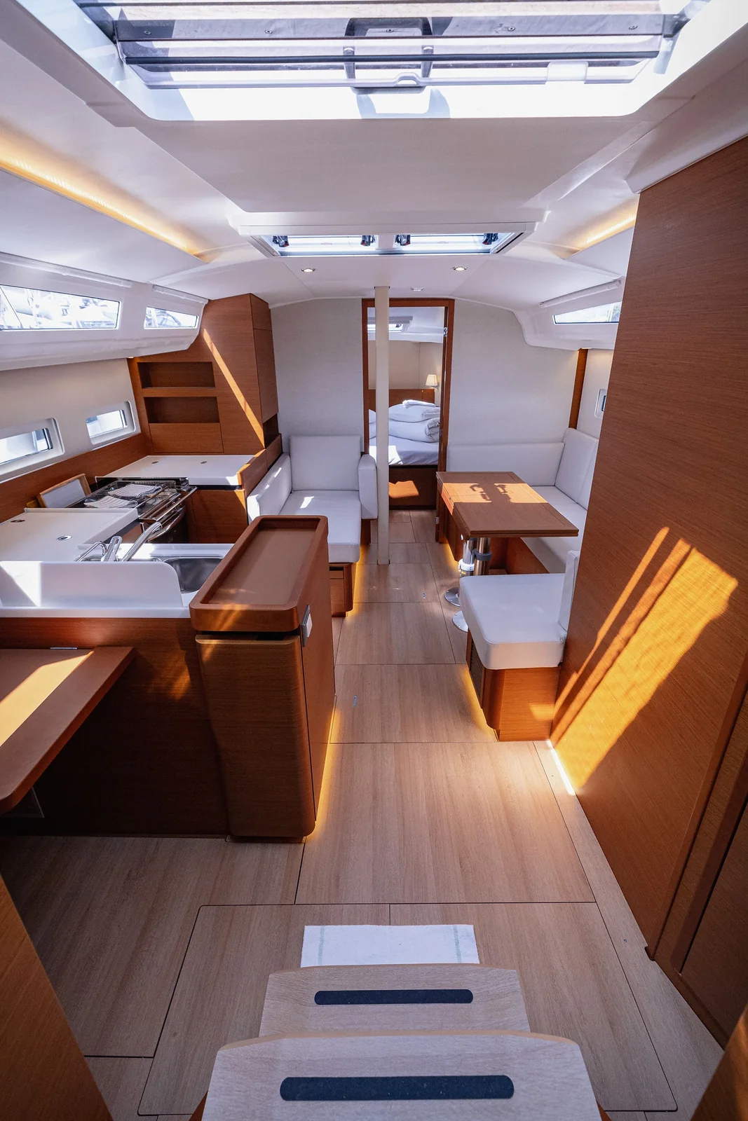 Yacht JEANNEAU Sun Odyssey 410 - E! - Foto 1