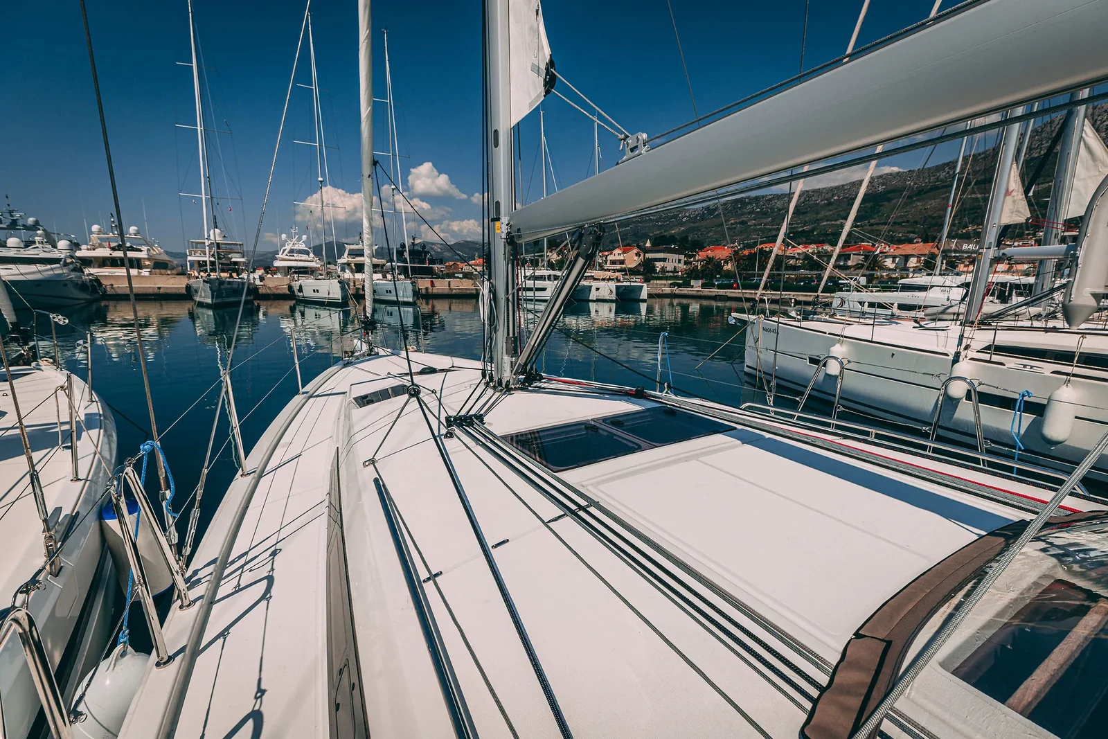 Yacht JEANNEAU Sun Odyssey 410 - E! - Foto 1