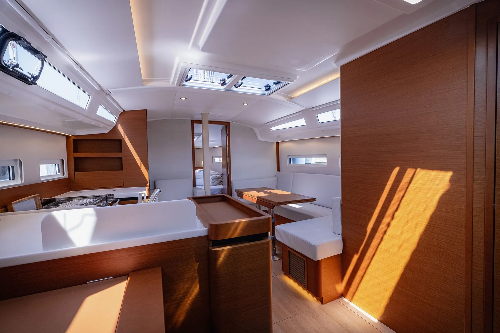 Yacht JEANNEAU Sun Odyssey 410 - E! - Foto 1