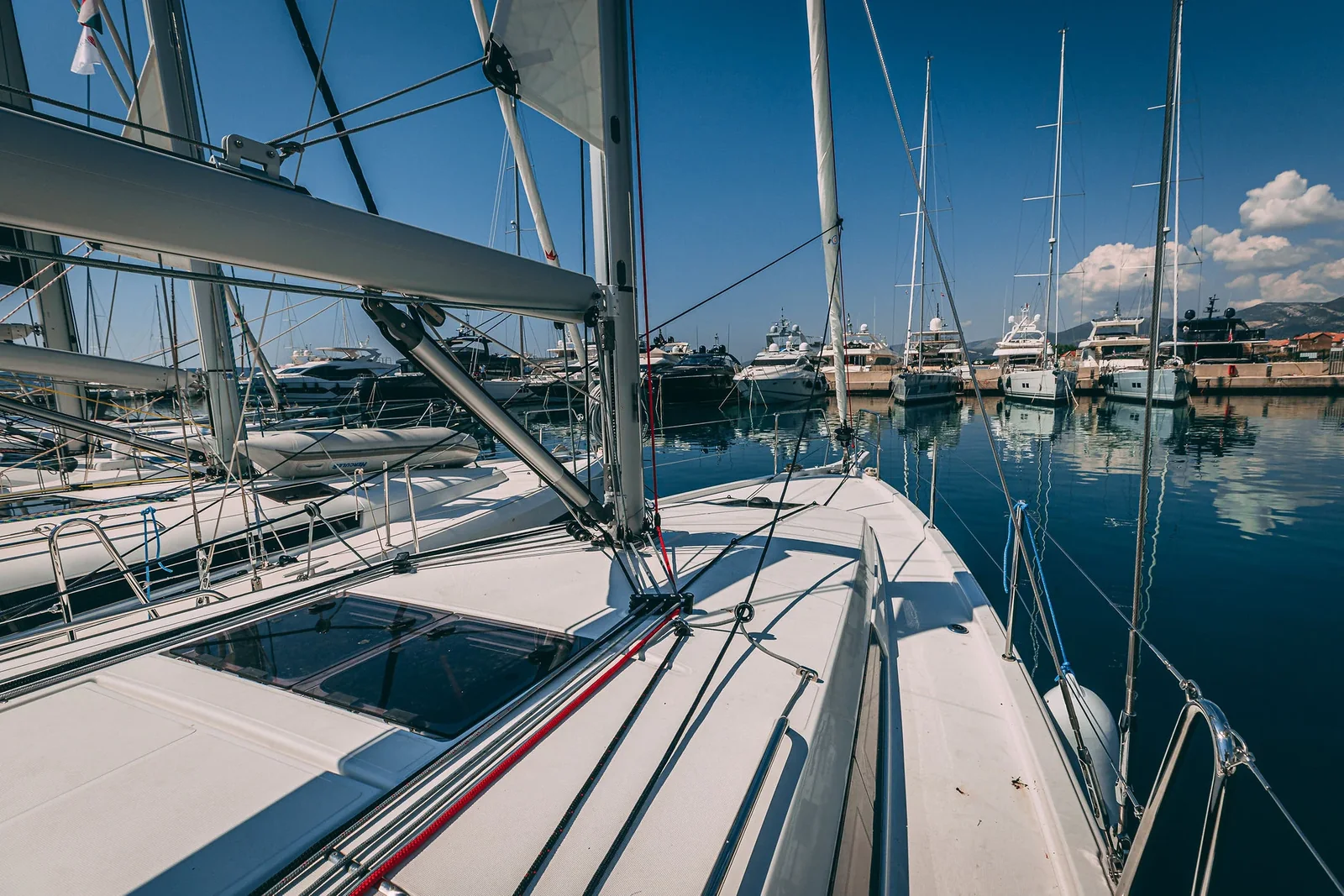 Yacht JEANNEAU Sun Odyssey 410 - E! - Foto 1