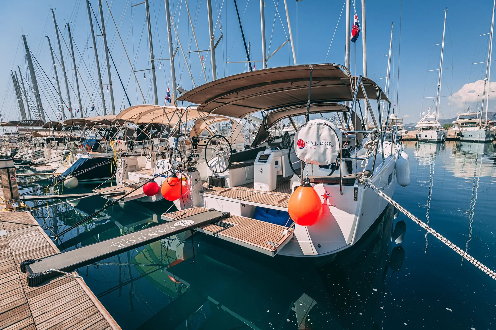 Yacht JEANNEAU Sun Odyssey 410 - E! - Foto 1