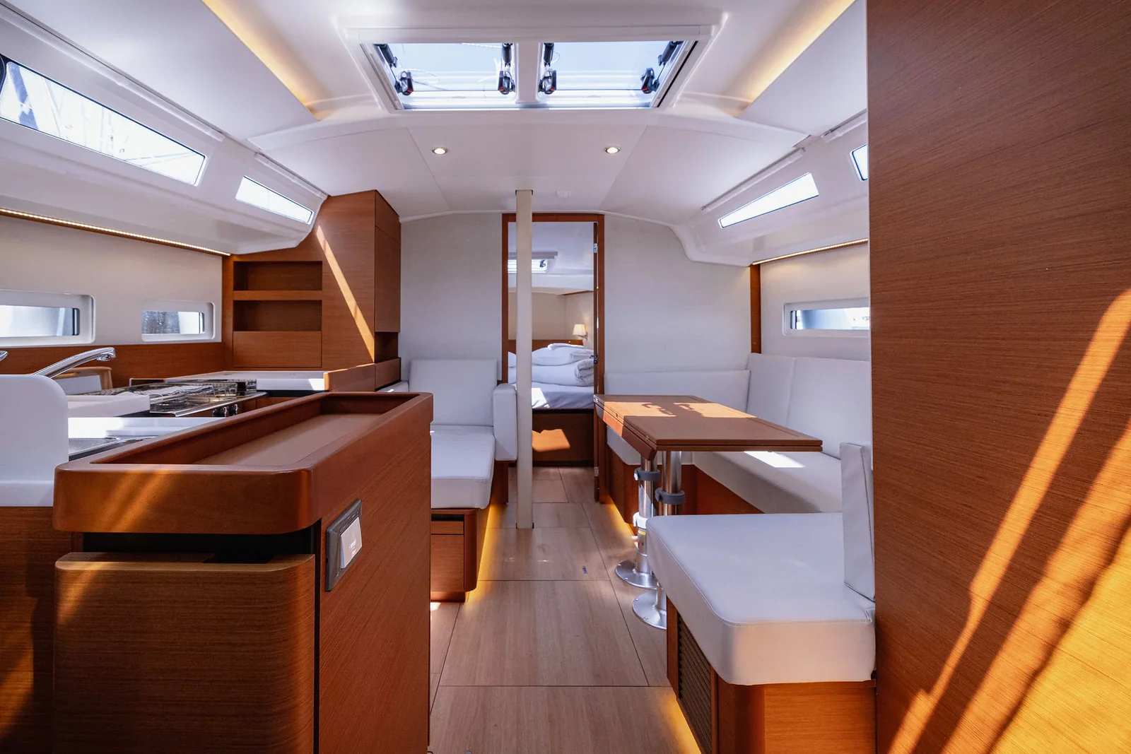 Yacht JEANNEAU Sun Odyssey 410 - E! - Foto 1