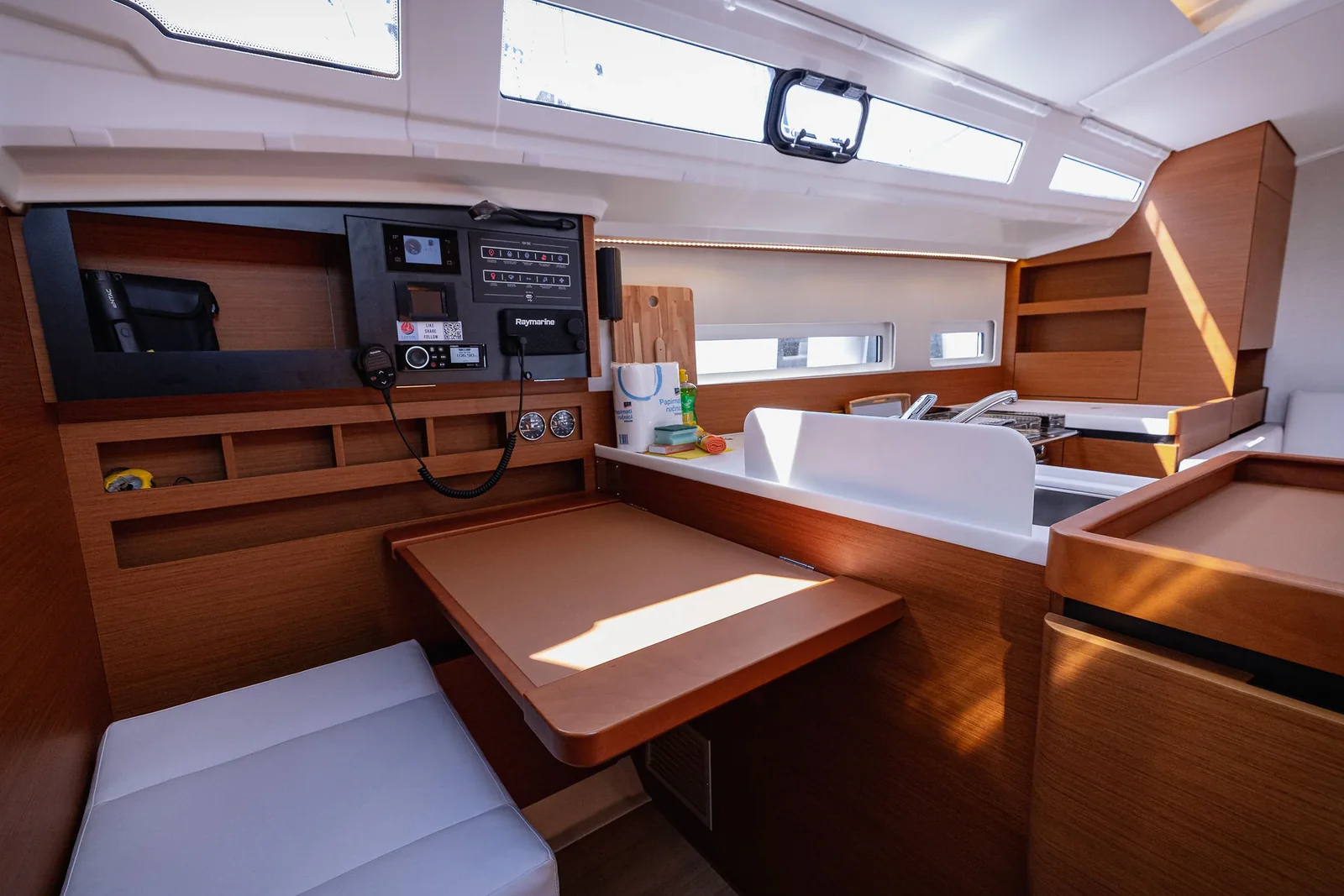 Yacht JEANNEAU Sun Odyssey 410 - E! - Foto 1