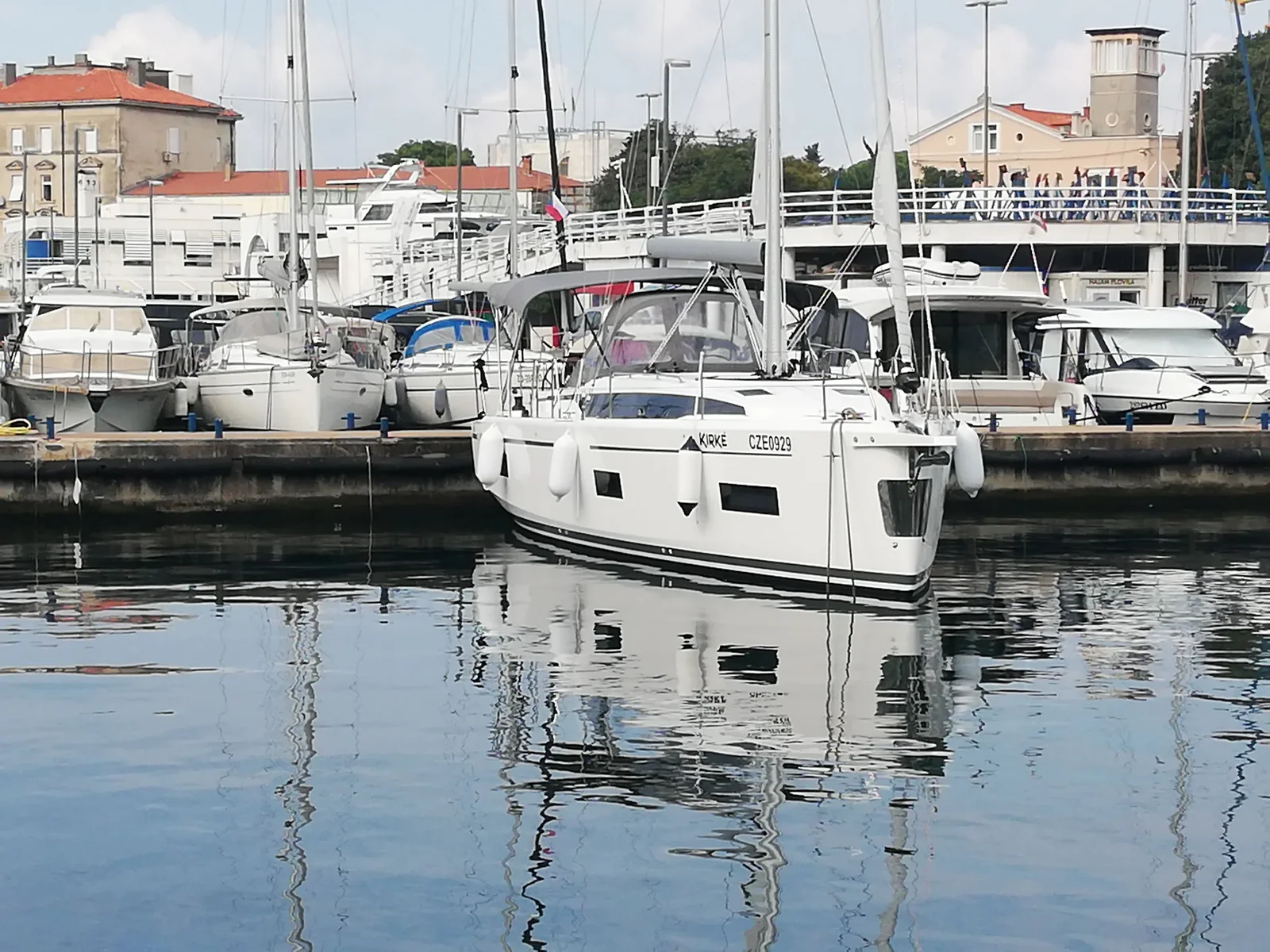 Yacht BAVARIA C38 - Kirke - Foto 1