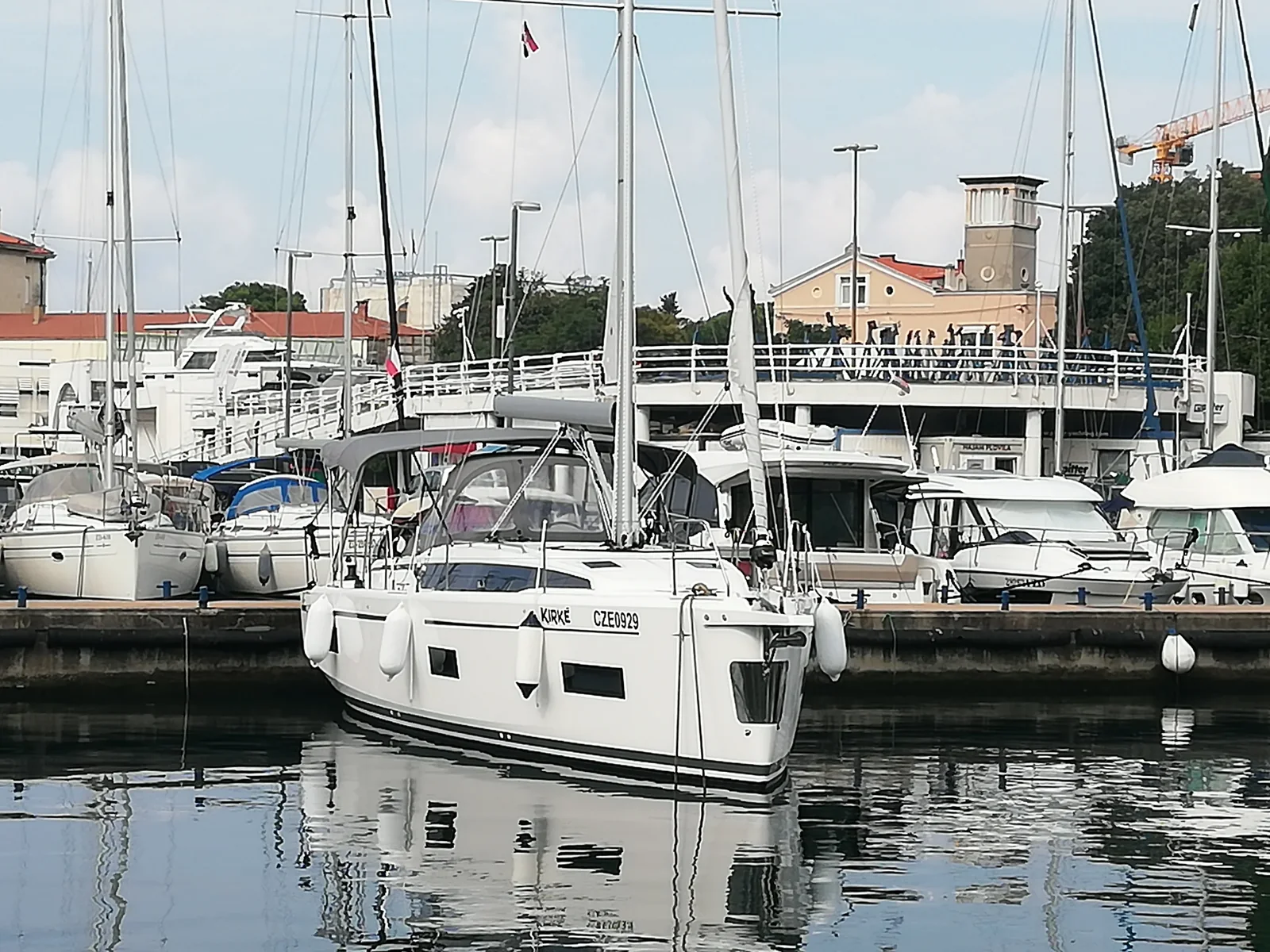 Yacht BAVARIA C38 - Kirke - Foto 1