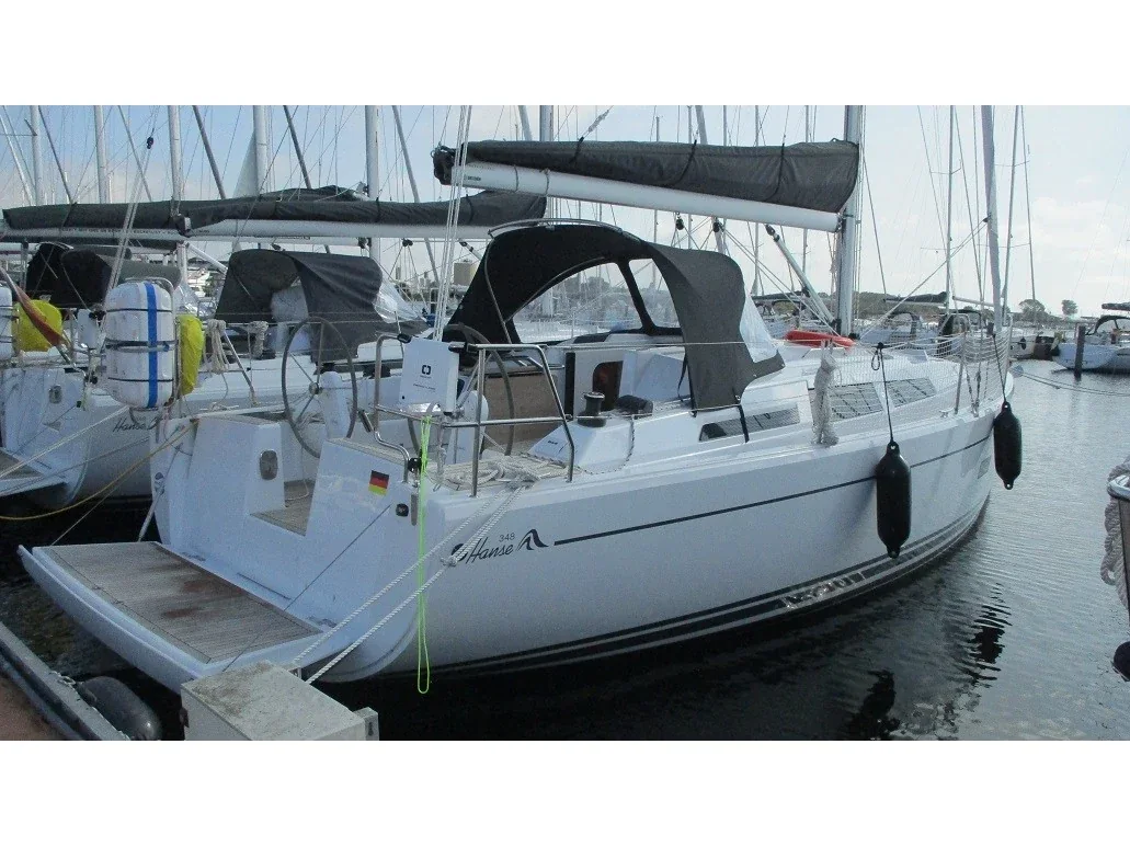 Yacht HANSE 348 - Kormoran