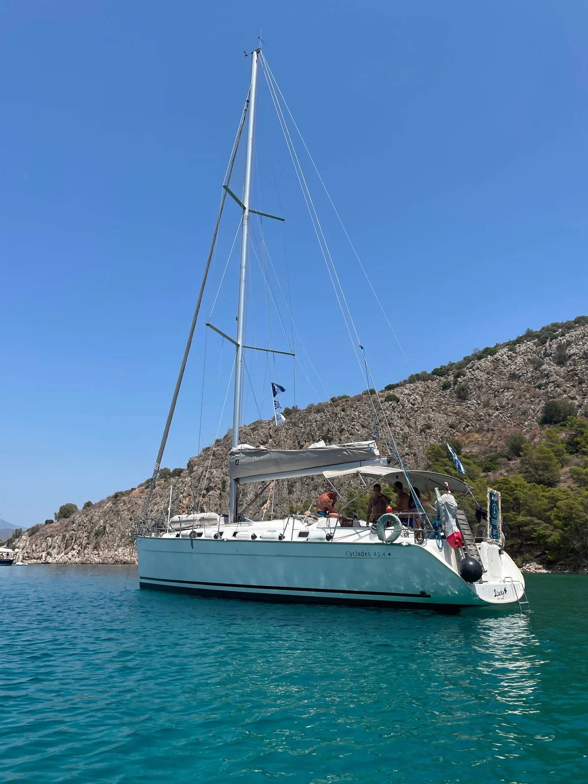 Yacht BENETEAU Cyclades 43.4 - Too Lucky - Foto 1