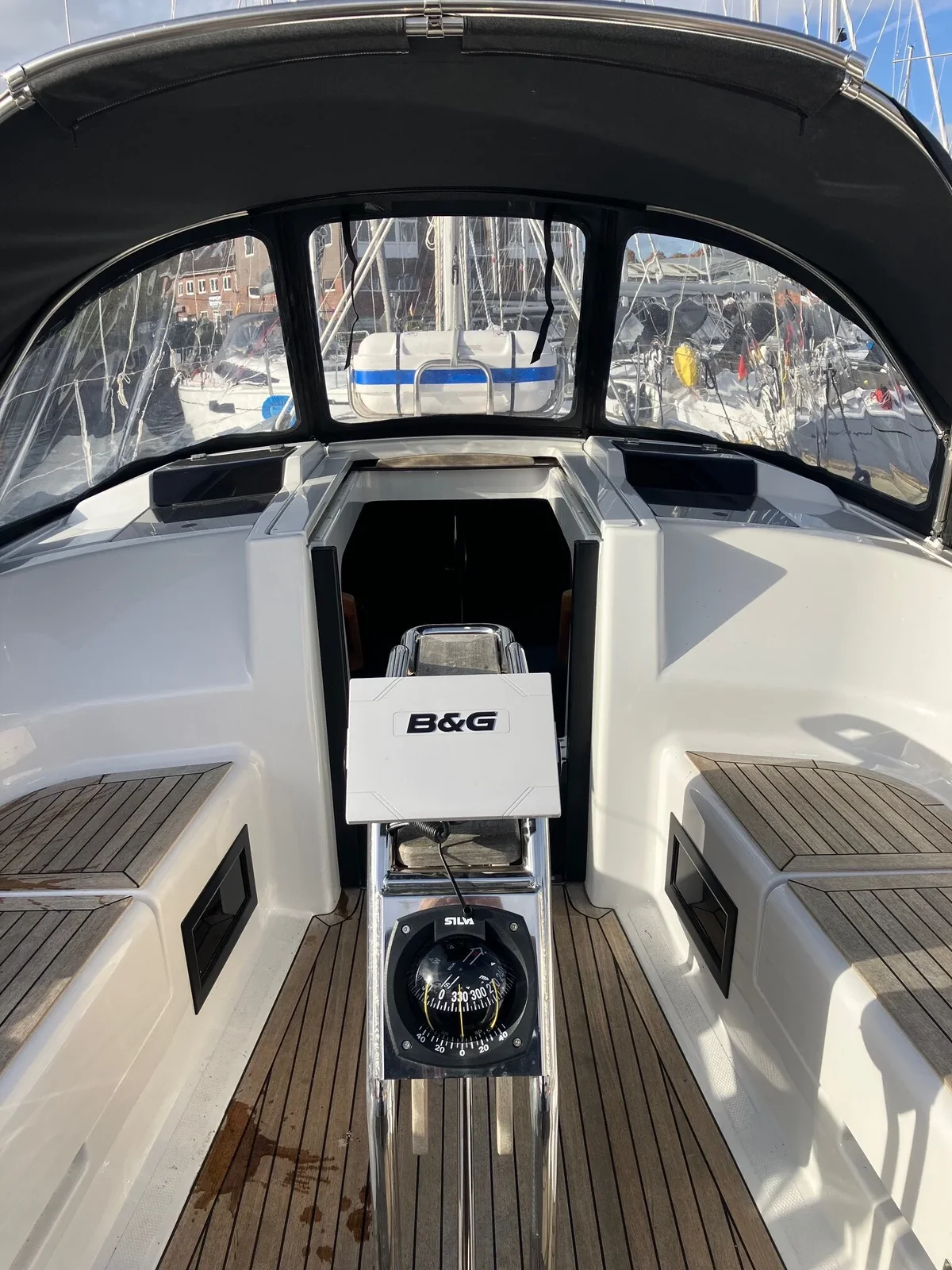 Yacht HANSE 348 - Kormoran - Foto 1
