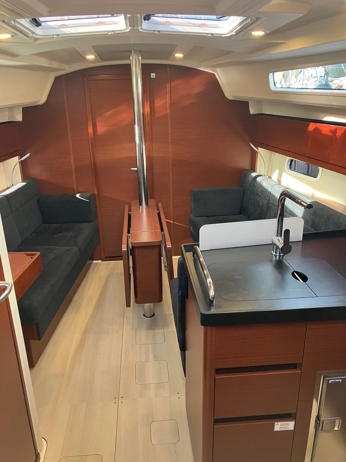 Yacht HANSE 348 - Kormoran - Foto 1