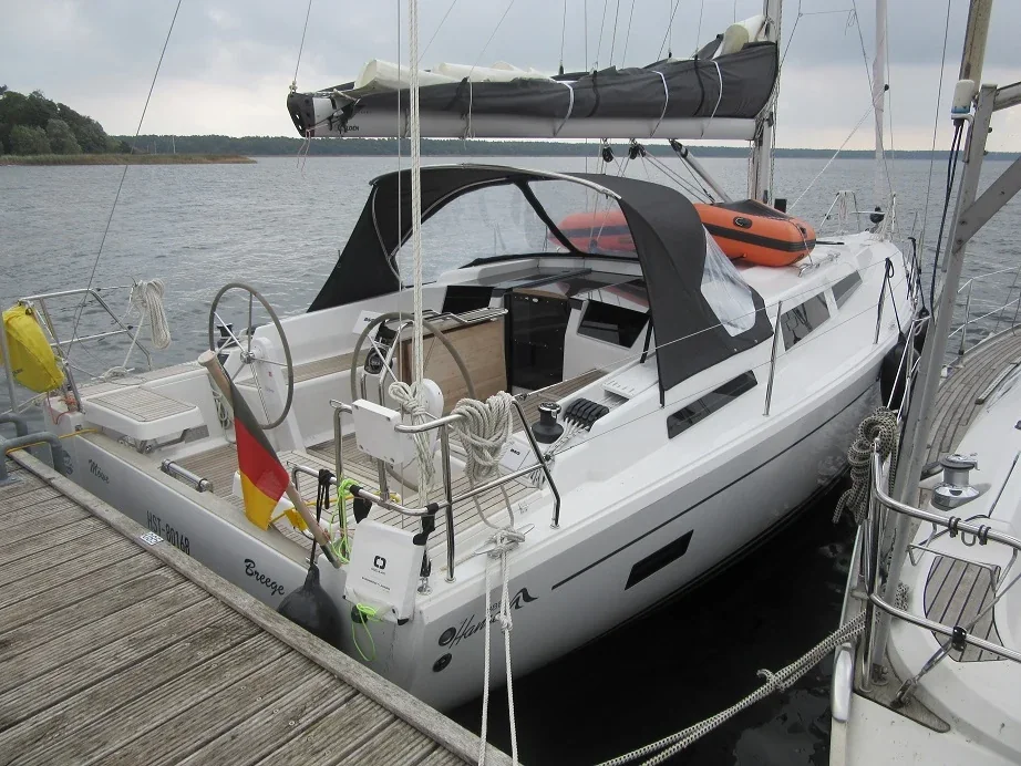 Yacht HANSE 388 - Foto 1