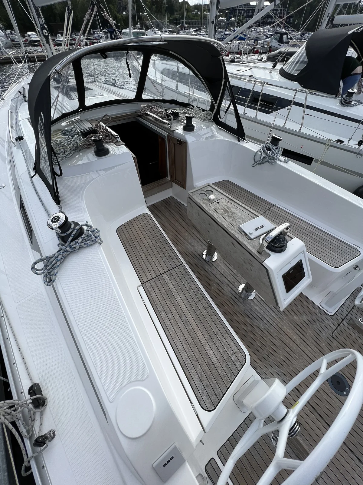 Yacht BAVARIA C38 - Twelve - Foto 1