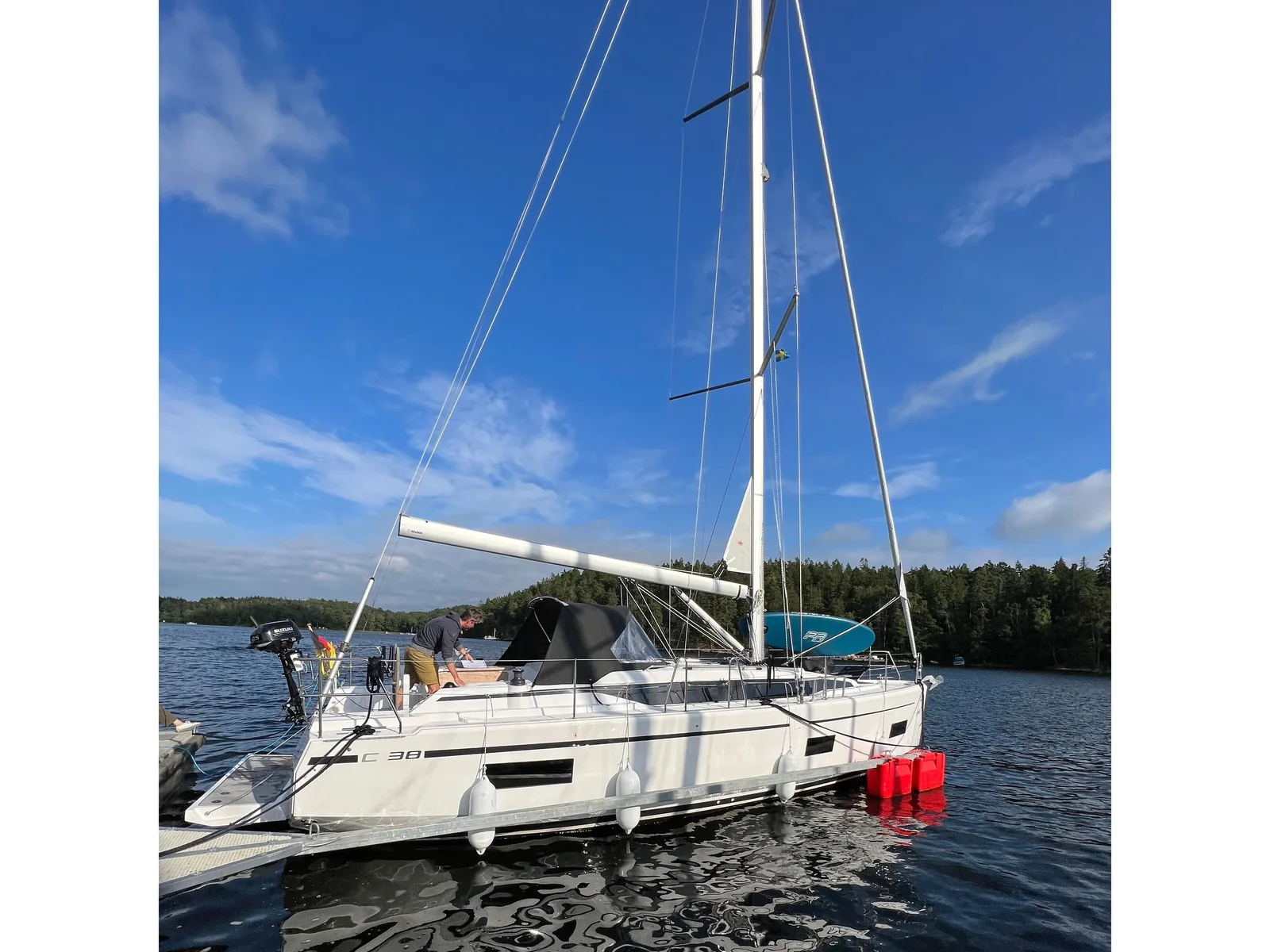 Yacht BAVARIA C38 - Twelve - Foto 1