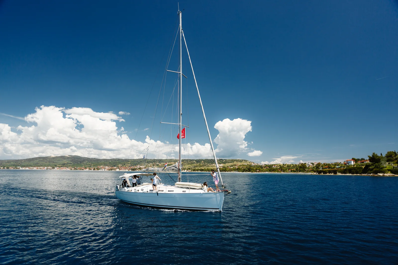 Yacht BENETEAU Cyclades 43.4 - Too Lucky - Foto 1
