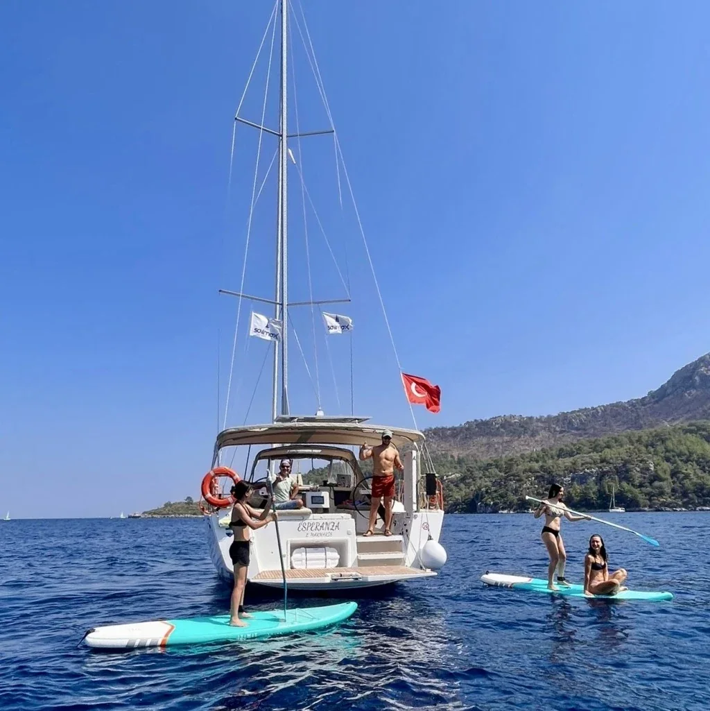 Yacht DUFOUR 430 Grand Large - Esperanza