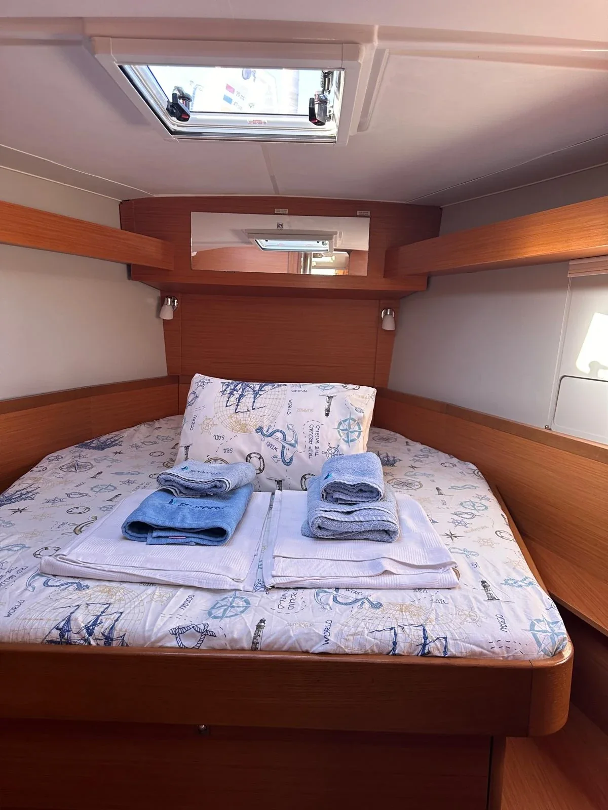 Yacht DUFOUR 430 Grand Large - Esperanza - Foto 1