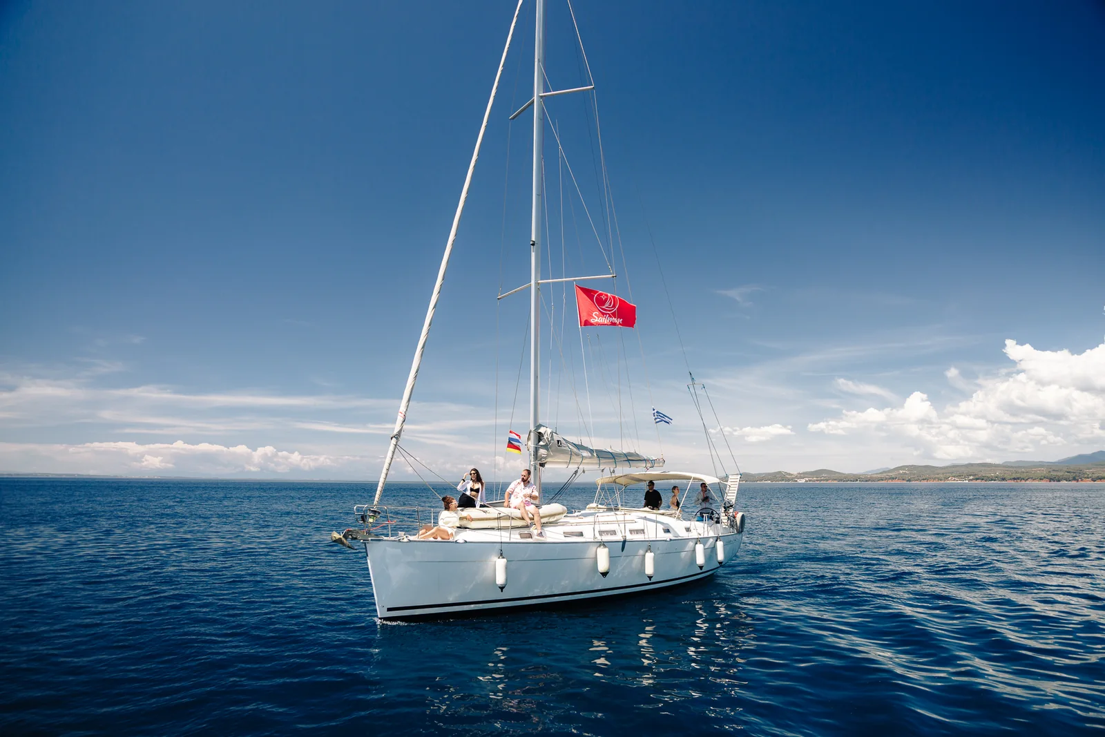 Yacht BENETEAU Cyclades 43.4 - Too Lucky - Foto 1
