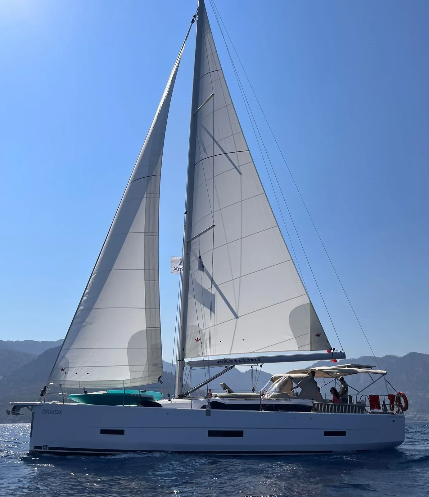 Yacht DUFOUR 430 Grand Large - Esperanza - Foto 1