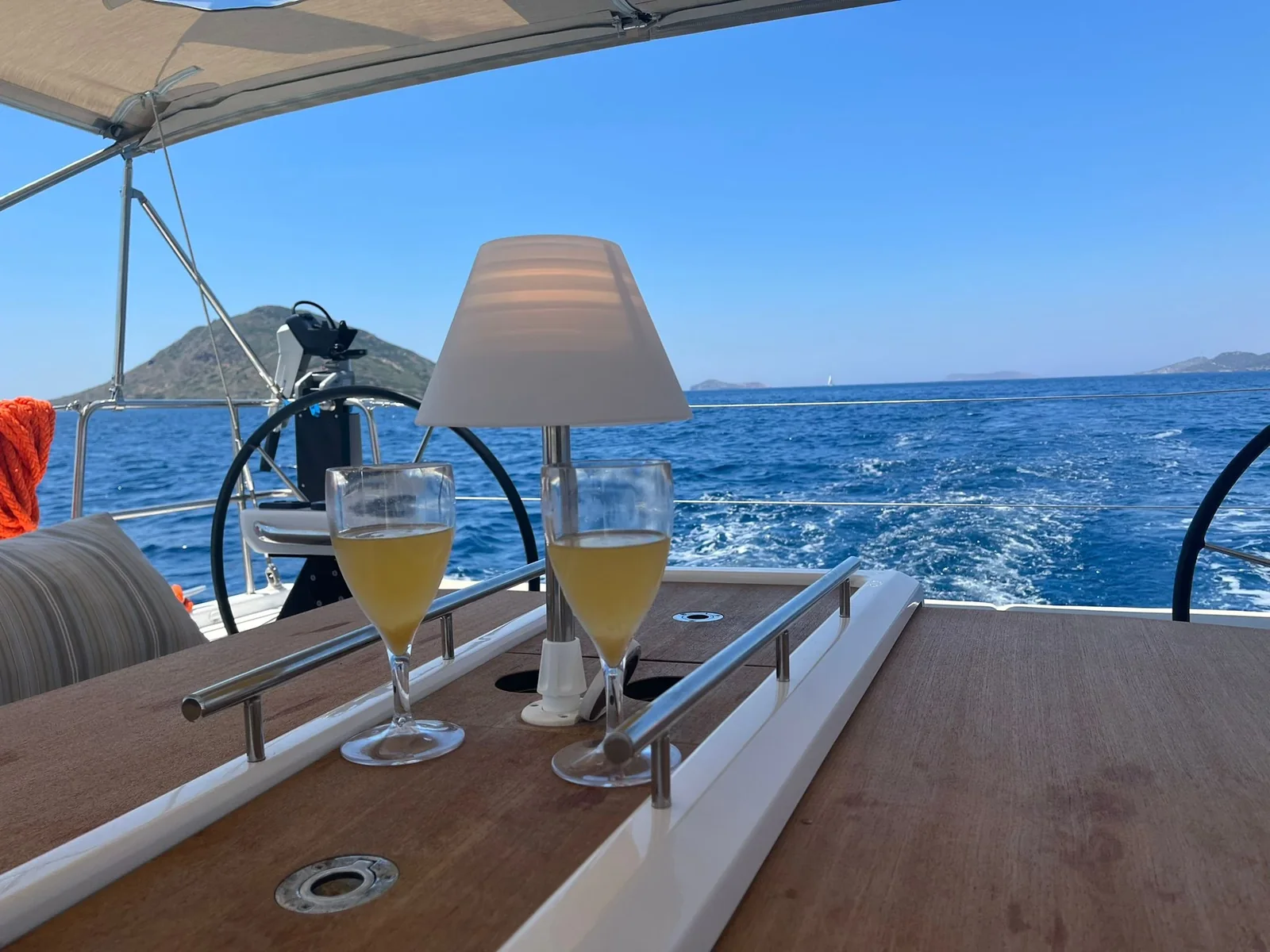 Yacht DUFOUR 430 Grand Large - Esperanza - Foto 1