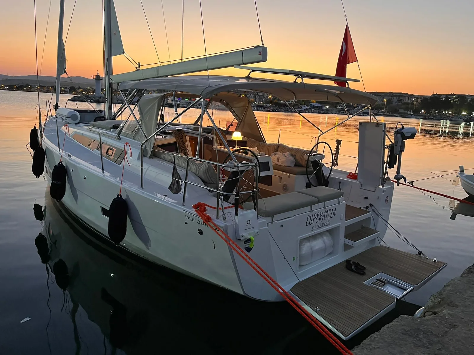 Yacht DUFOUR 430 Grand Large - Esperanza - Foto 1