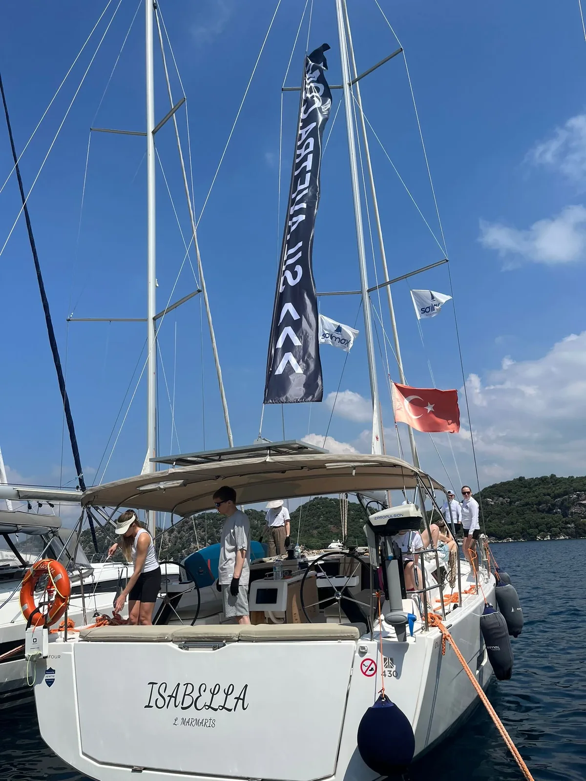 Yacht DUFOUR 430 Grand Large - Isabella - Foto 1