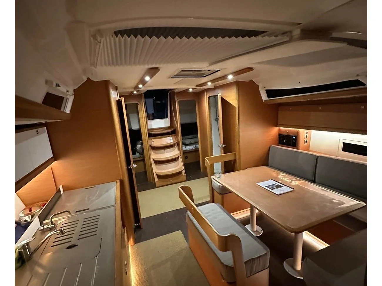 Yacht DUFOUR 430 Grand Large - Isabella - Foto 1