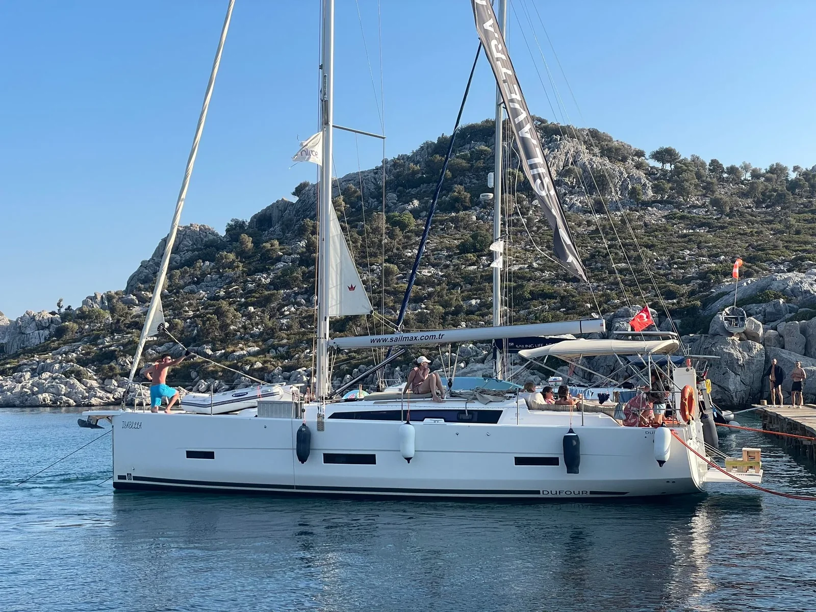 Yacht DUFOUR 430 Grand Large - Isabella - Foto 1