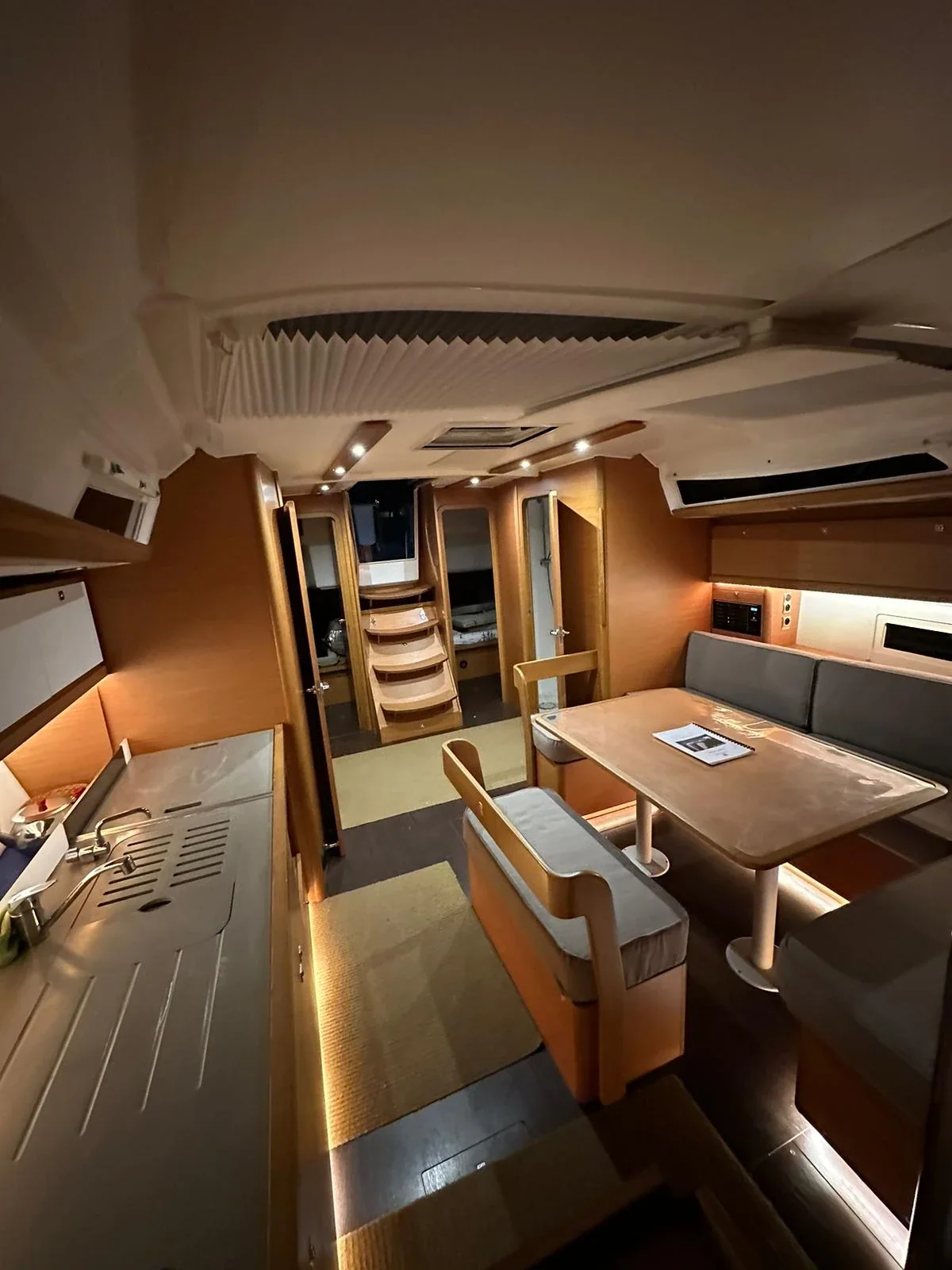 Yacht DUFOUR 430 Grand Large - Isabella - Foto 1
