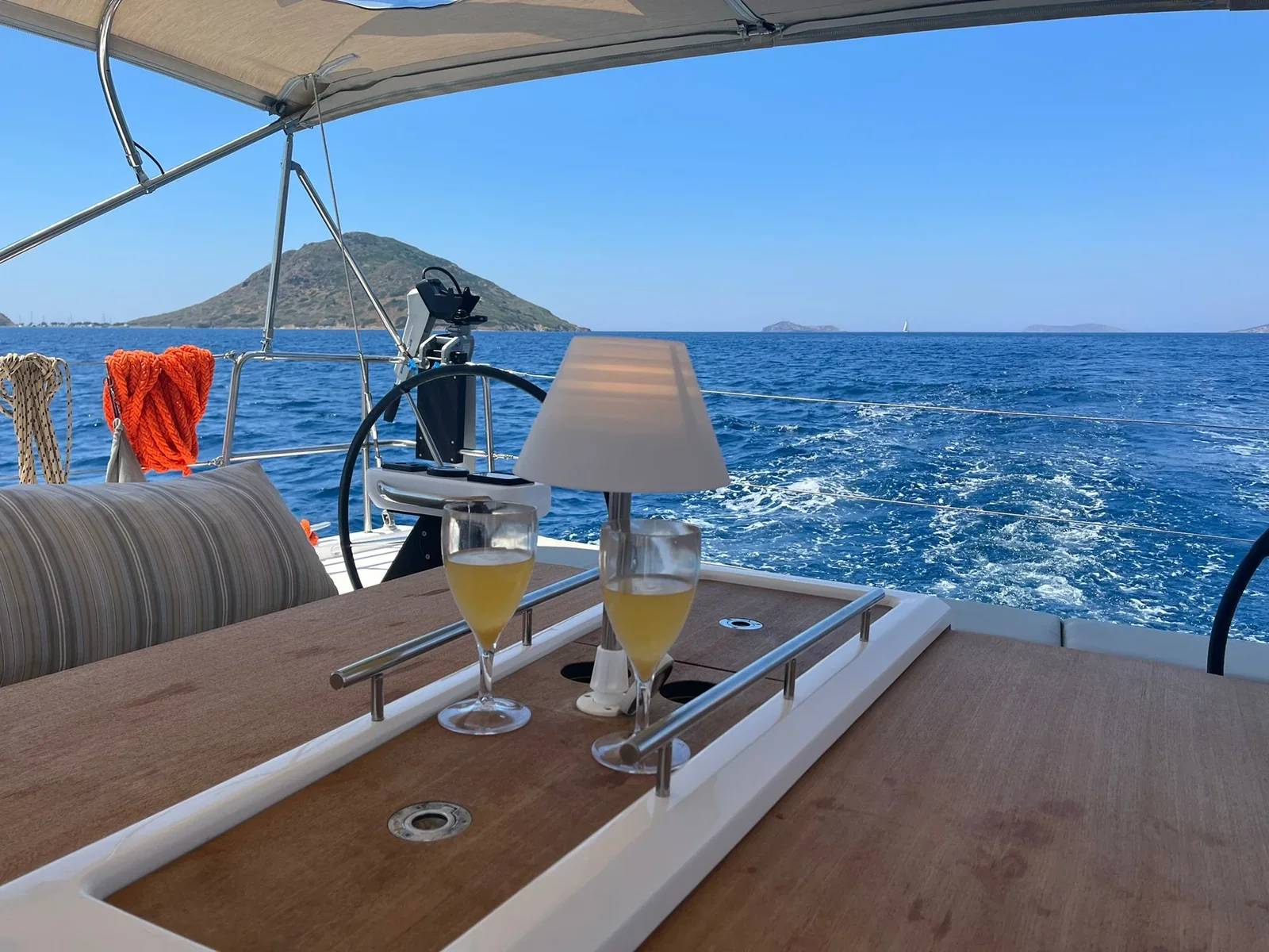 Yacht DUFOUR 430 Grand Large - Isabella - Foto 1