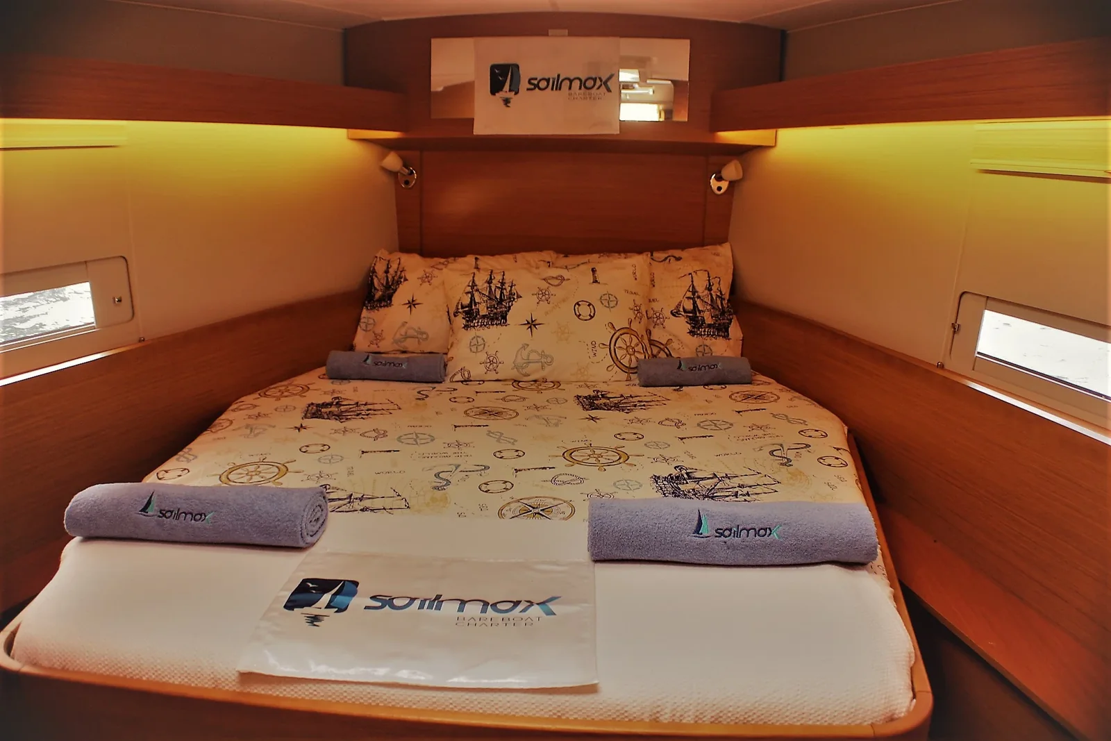 Yacht DUFOUR 430 Grand Large - Isabella - Foto 1