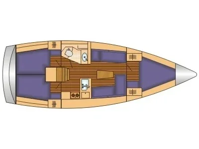 Yacht BAVARIA Cruiser 37 - Sixteen - Foto 1