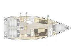 Yacht HANSE 388 - Fourteen - Foto 1