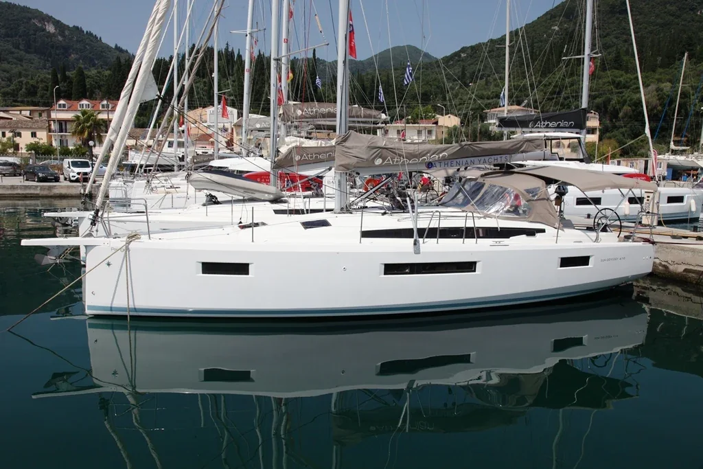 Yacht JEANNEAU Sun Odyssey 410 - Pangeo