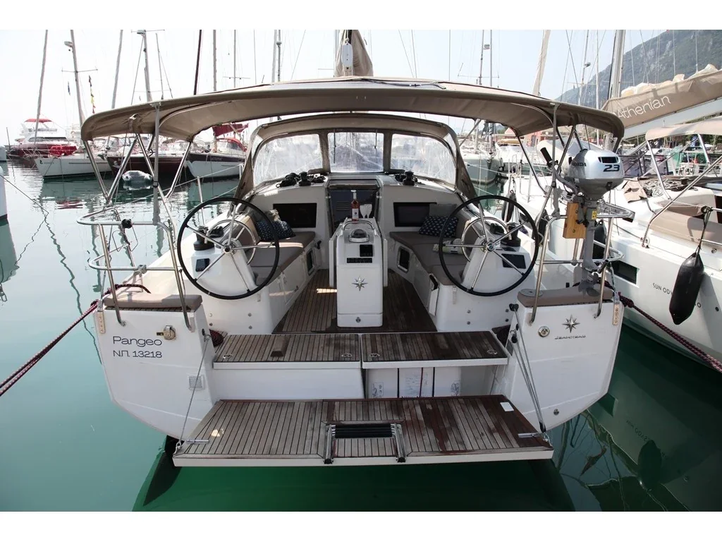 Yacht JEANNEAU Sun Odyssey 410 - Pangeo - Foto 1
