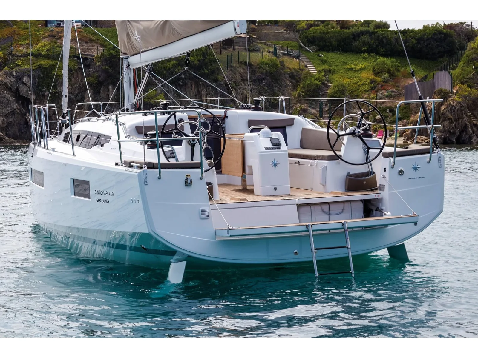 Yacht JEANNEAU Sun Odyssey 410 - Liliane - Foto 1