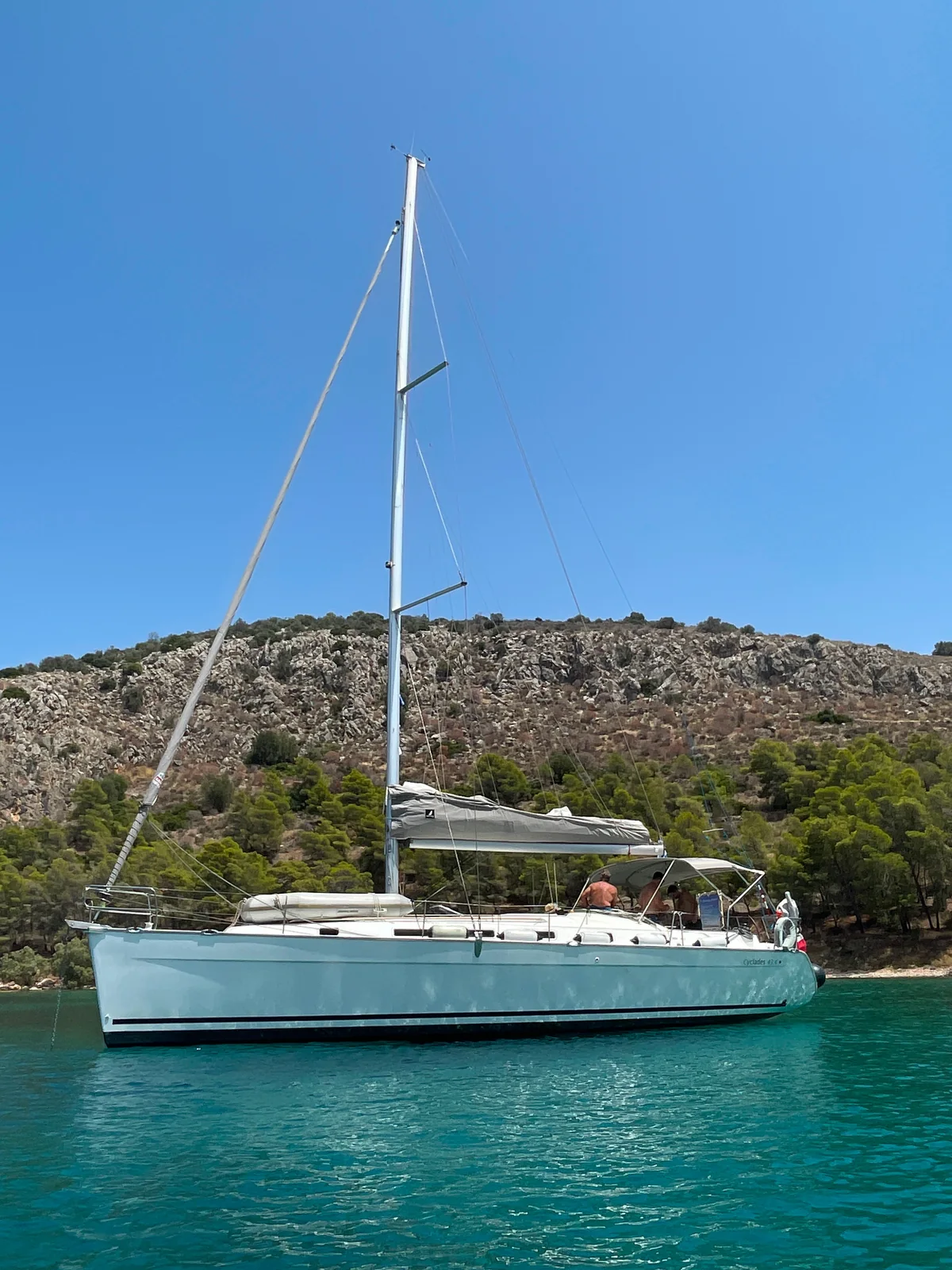 Yacht BENETEAU Cyclades 43.4 - Too Lucky - Foto 1