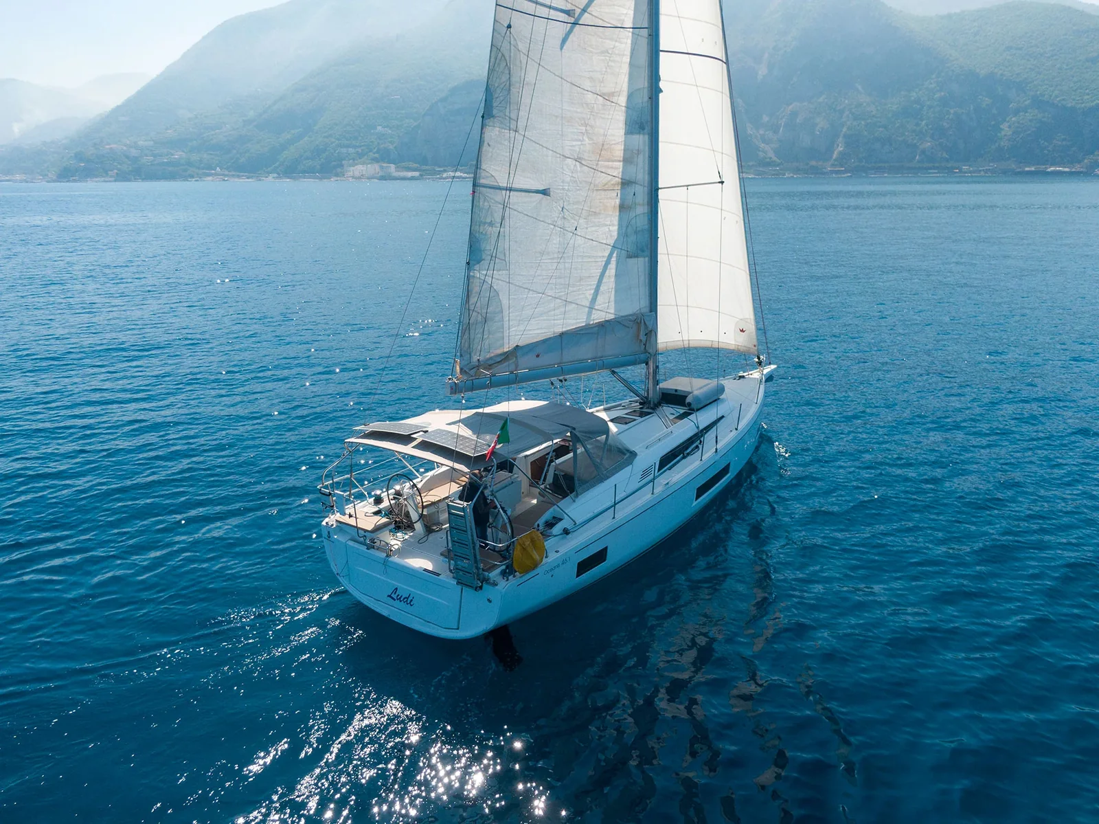 Yacht BENETEAU Oceanis 46.1 - Ludi