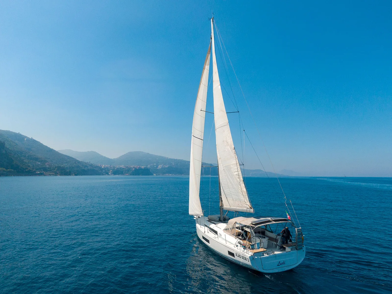 Yacht BENETEAU Oceanis 46.1 - Ludi - Foto 1