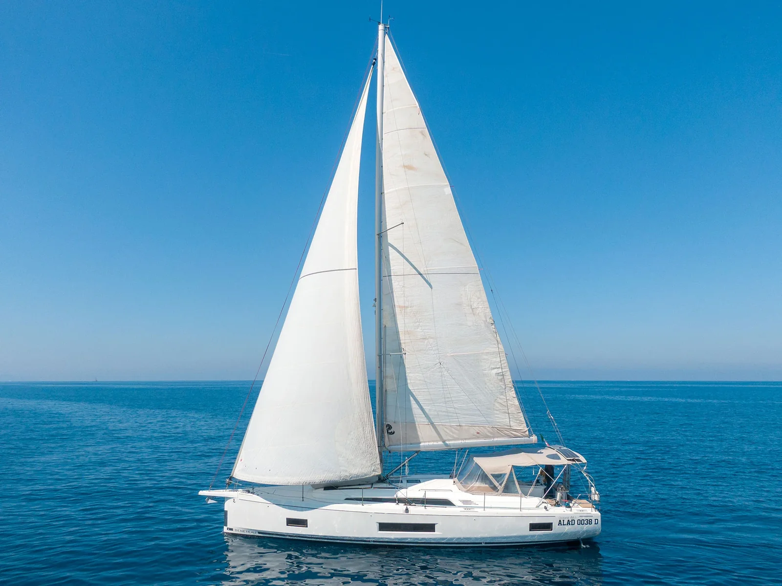 Yacht BENETEAU Oceanis 46.1 - Ludi - Foto 1