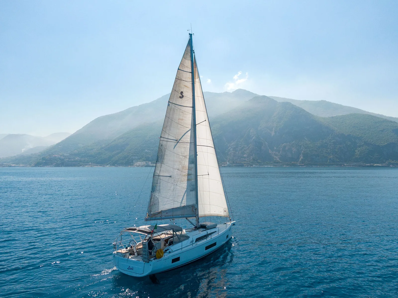 Yacht BENETEAU Oceanis 46.1 - Ludi - Foto 1