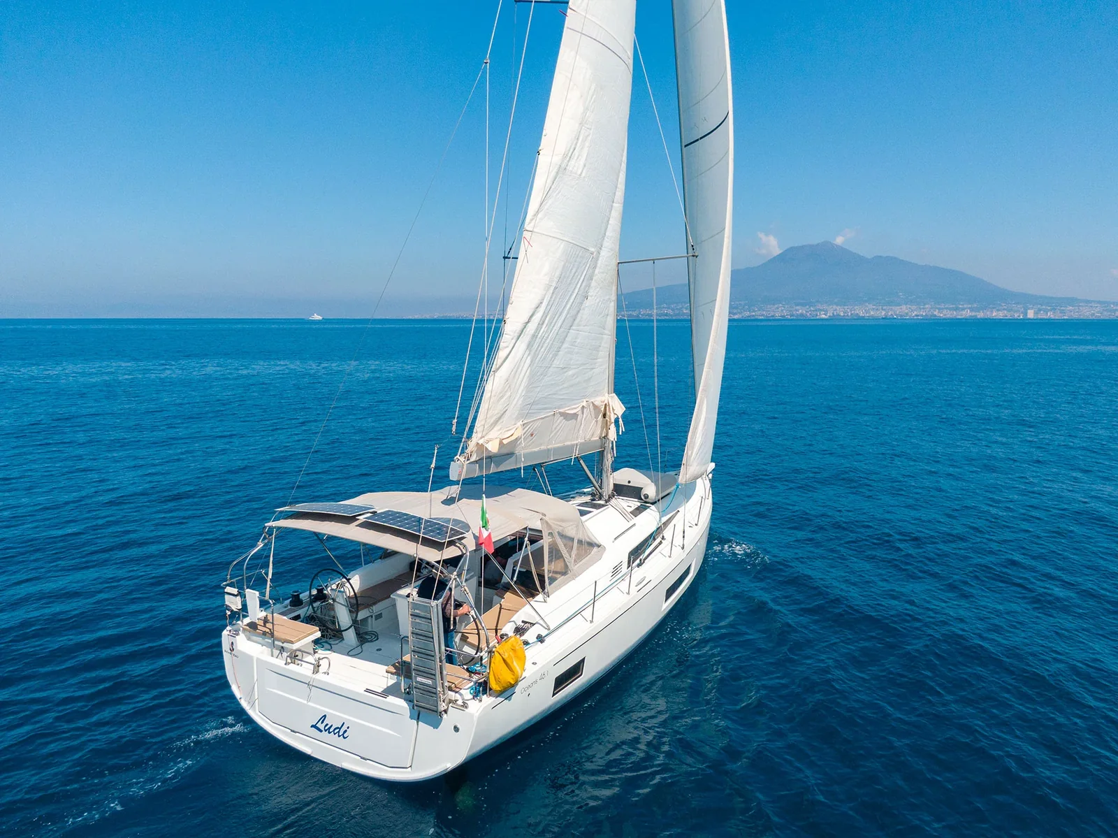Yacht BENETEAU Oceanis 46.1 - Ludi - Foto 1