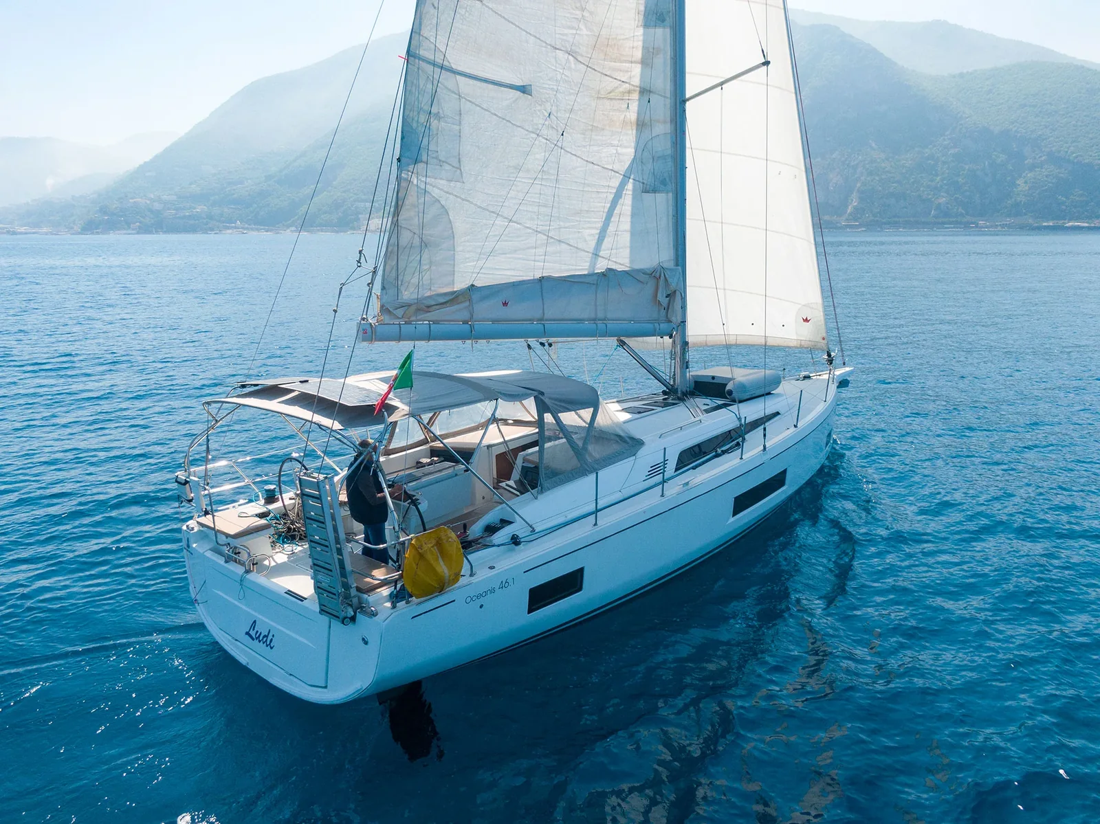 Yacht BENETEAU Oceanis 46.1 - Ludi - Foto 1