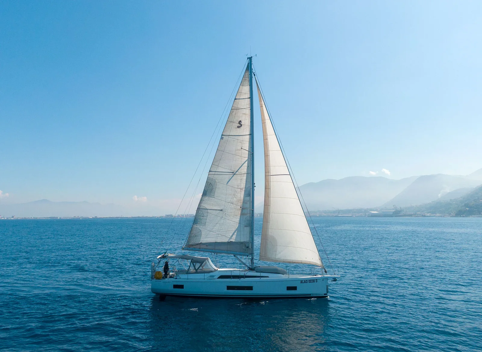 Yacht BENETEAU Oceanis 46.1 - Ludi - Foto 1