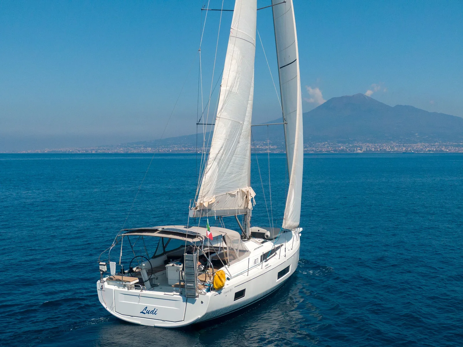 Yacht BENETEAU Oceanis 46.1 - Ludi - Foto 1