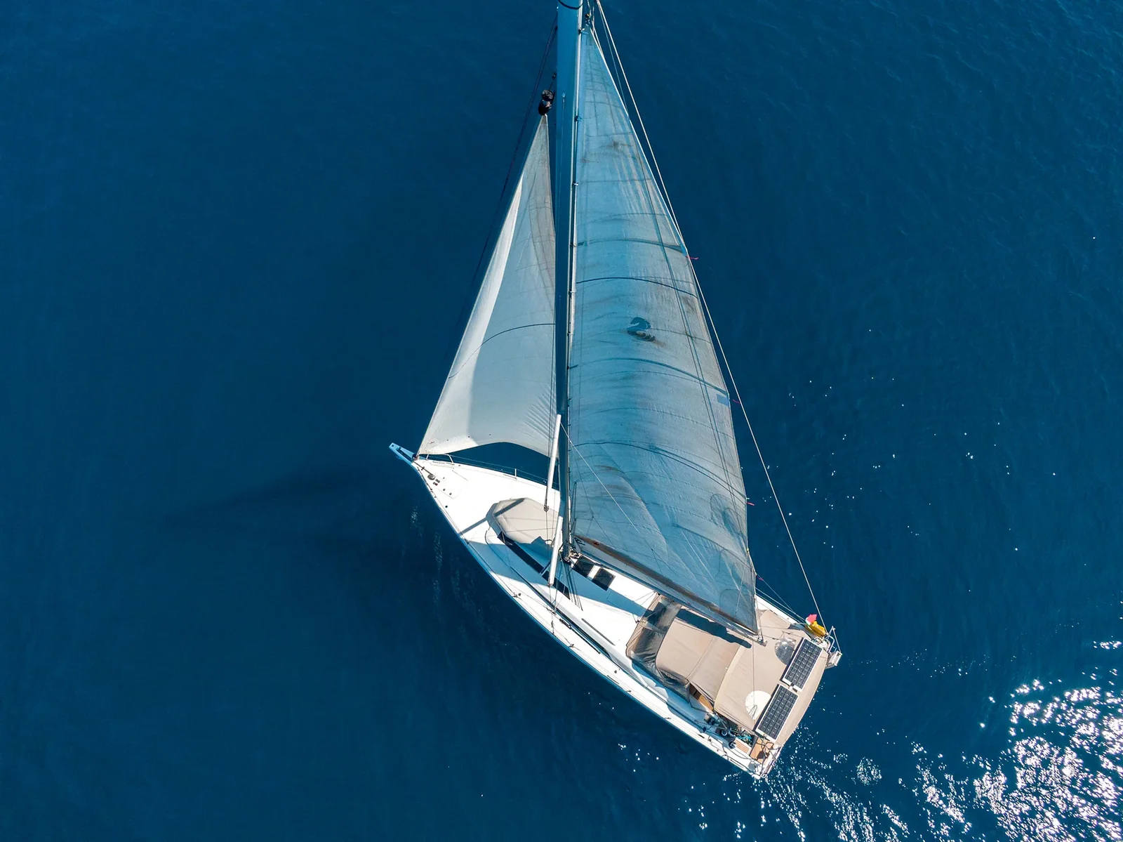 Yacht BENETEAU Oceanis 46.1 - Ludi - Foto 1