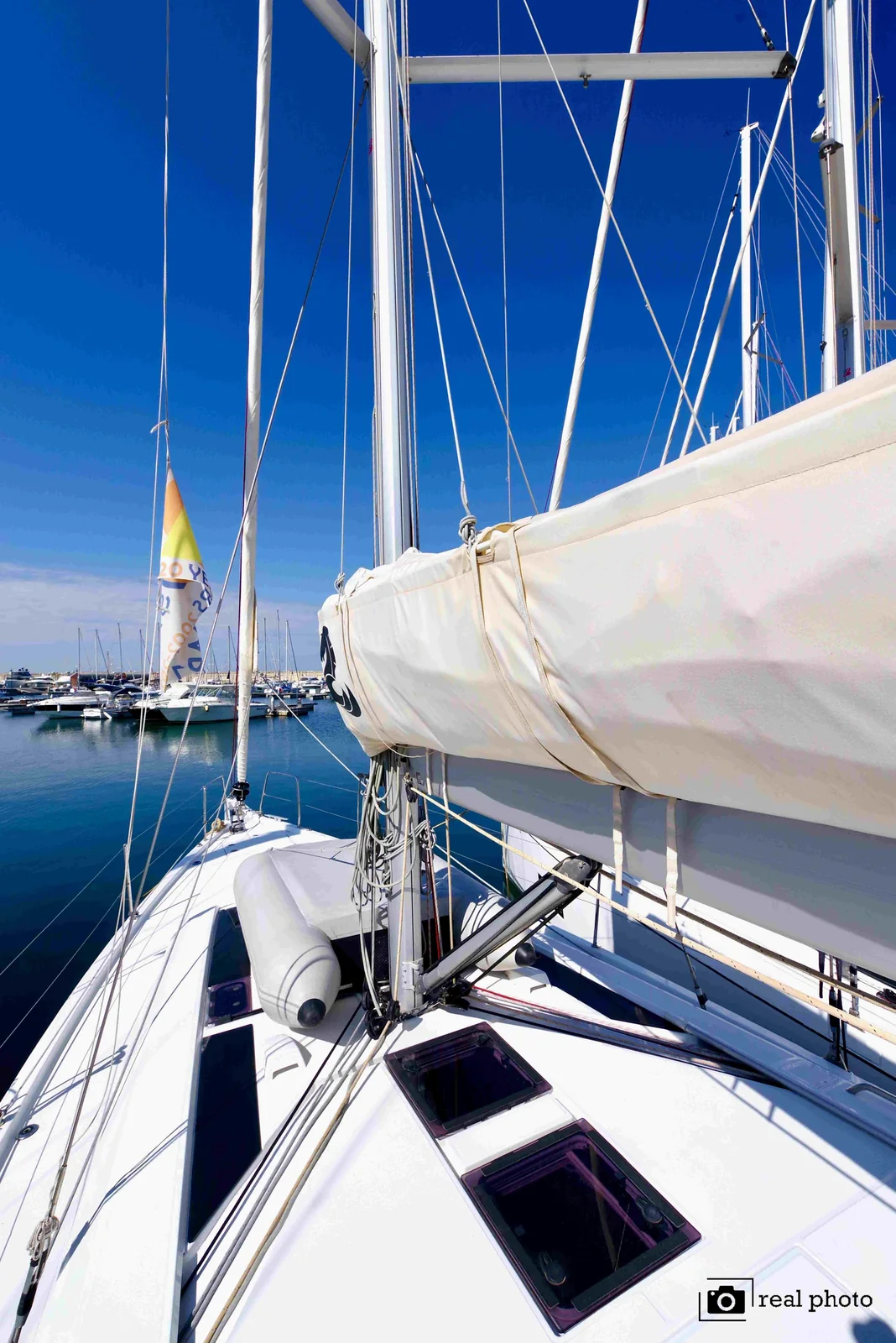 Yacht BENETEAU Oceanis 46.1 - Ludi - Foto 1