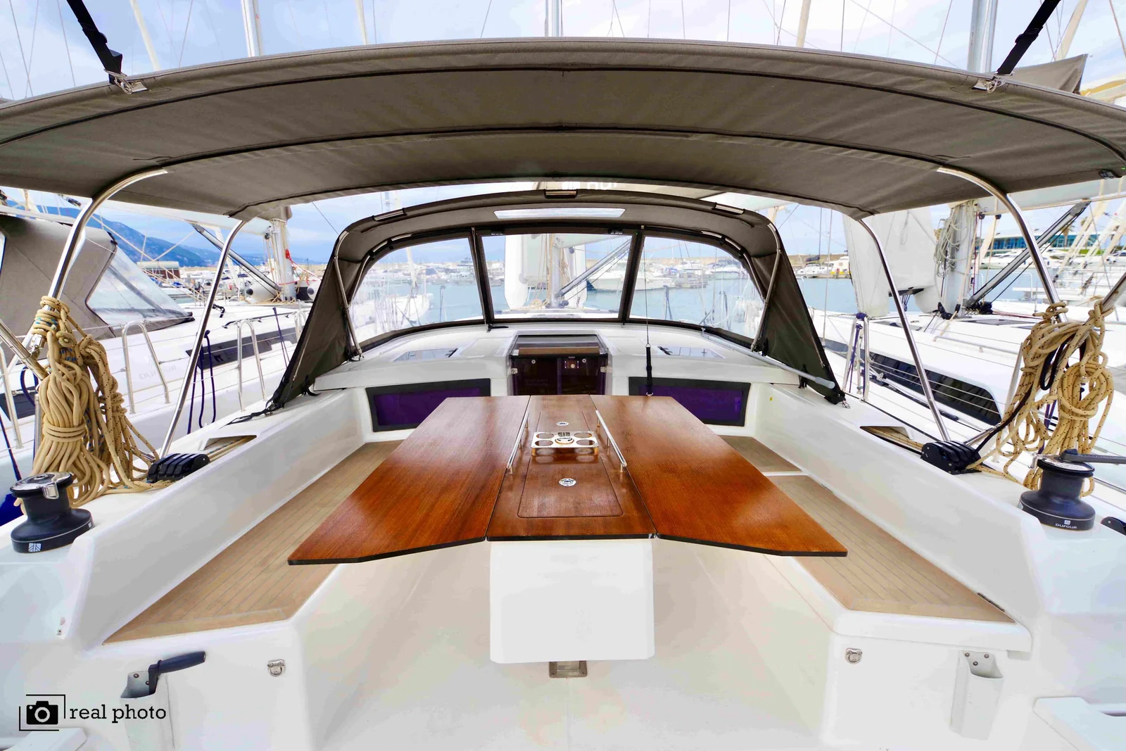 Yacht DUFOUR 470 - Fortuna - Foto 1
